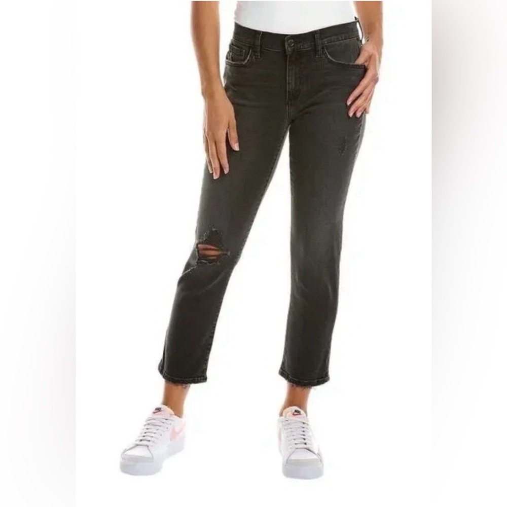 JOE’S JEANS Women's Distressed Black Jeans “Kasey” Size 26